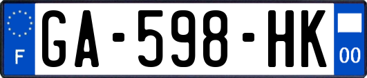 GA-598-HK