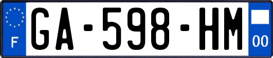 GA-598-HM