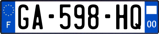 GA-598-HQ