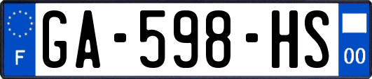 GA-598-HS