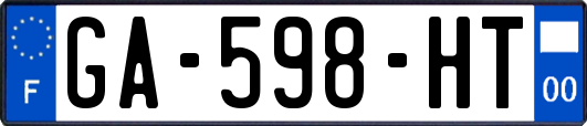 GA-598-HT