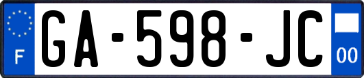 GA-598-JC