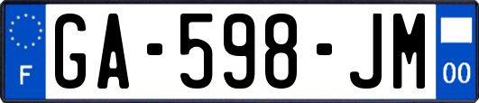 GA-598-JM