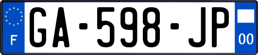 GA-598-JP