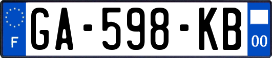 GA-598-KB