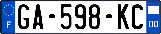 GA-598-KC