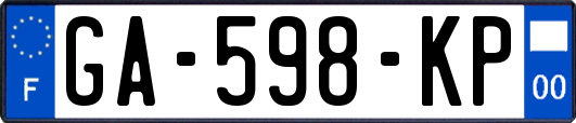 GA-598-KP
