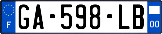 GA-598-LB