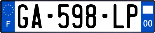 GA-598-LP