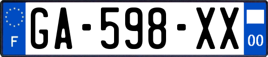 GA-598-XX