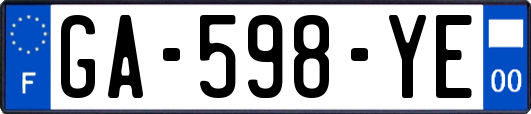 GA-598-YE