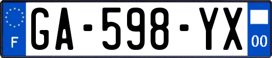 GA-598-YX