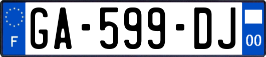 GA-599-DJ