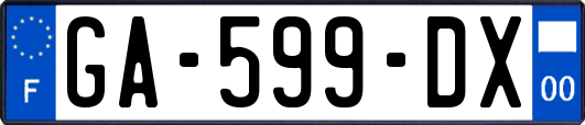 GA-599-DX