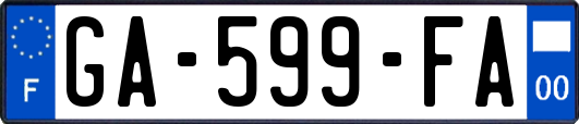 GA-599-FA