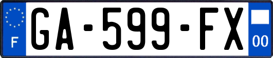 GA-599-FX