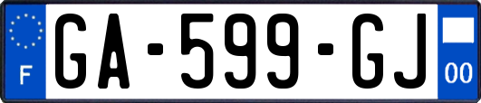 GA-599-GJ