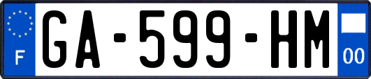 GA-599-HM