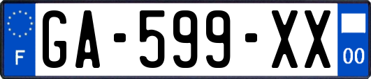 GA-599-XX