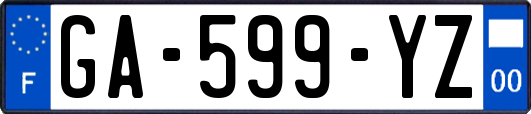 GA-599-YZ