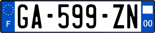 GA-599-ZN