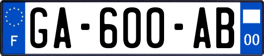 GA-600-AB