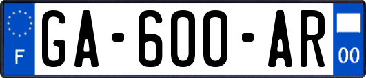 GA-600-AR