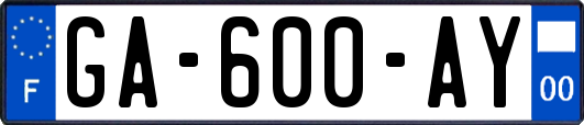 GA-600-AY