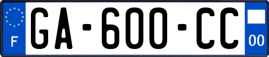 GA-600-CC