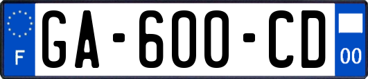 GA-600-CD