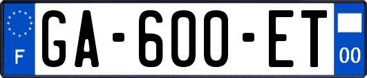 GA-600-ET