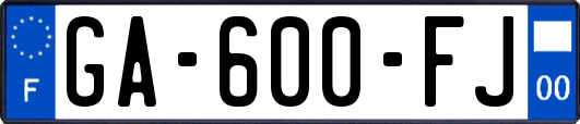 GA-600-FJ