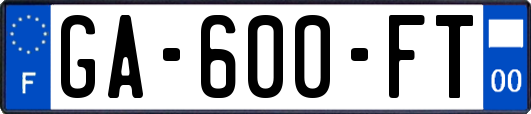 GA-600-FT