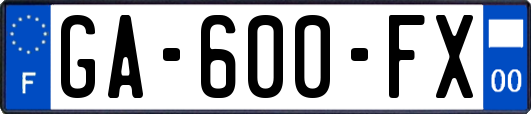 GA-600-FX