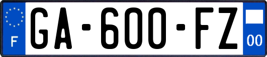 GA-600-FZ