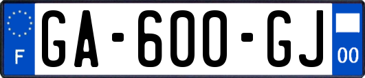 GA-600-GJ