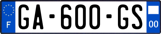 GA-600-GS