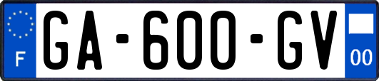GA-600-GV