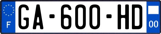 GA-600-HD