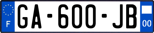 GA-600-JB