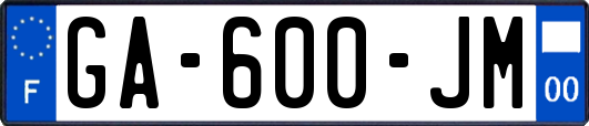 GA-600-JM