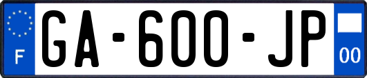 GA-600-JP