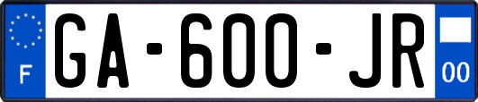 GA-600-JR