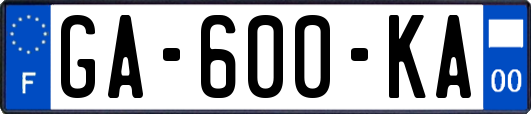 GA-600-KA