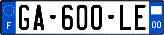 GA-600-LE