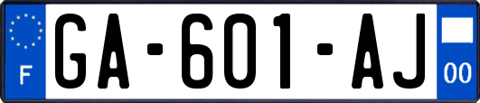 GA-601-AJ