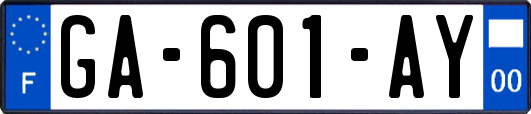 GA-601-AY