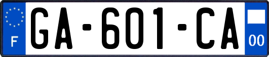 GA-601-CA