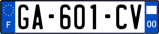 GA-601-CV