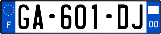 GA-601-DJ